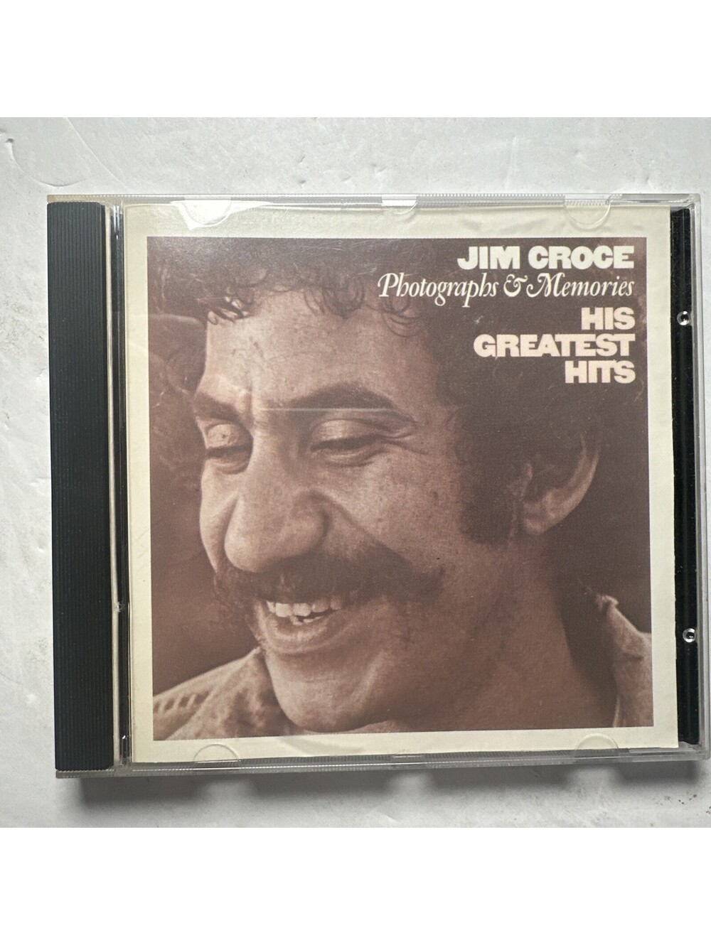 Jim Croce - Photographs & Memories: His Greatest Hits, , Very Good , audioCD